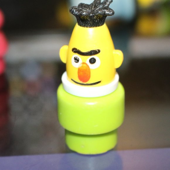 Fisher-Price Little People Sesame Street Bert 1970s Vintage Play Replacement #2 - Picture 1 of 1